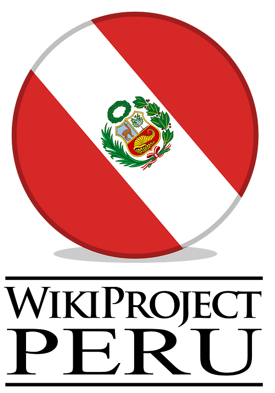 WikiProject Peru Logo