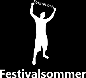 Logo Festivalsommer (Schwarz)