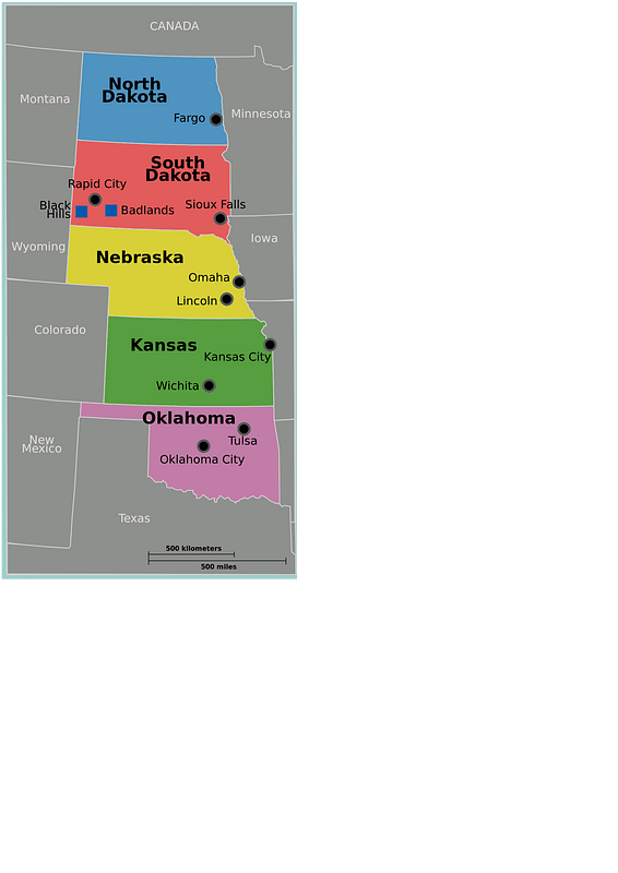 Map-USA-Great Plains01