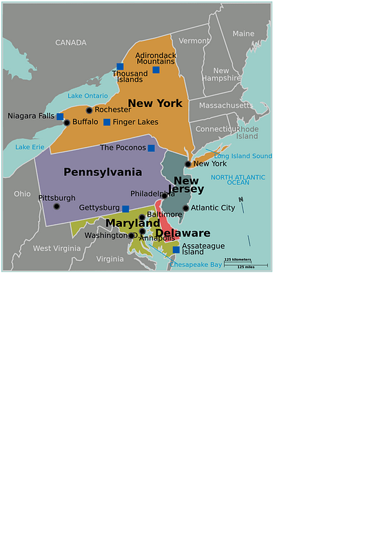 Map-USA-Mid Atlantic01