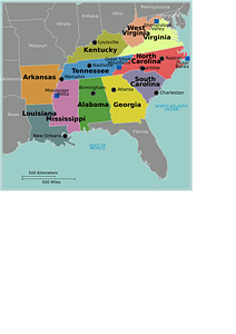 Map-USA-South01