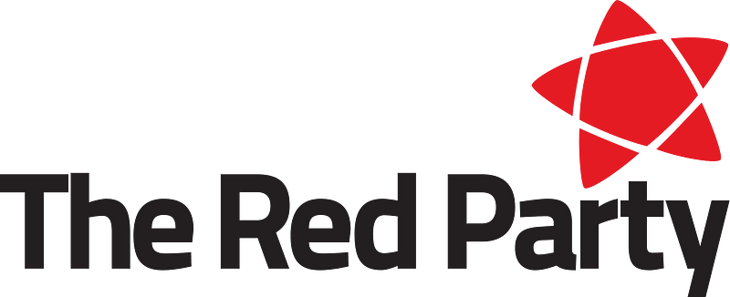 Rødt - Engelsklogo