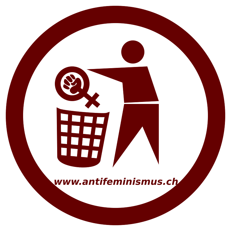 Logo Interessengemeinschaft Antifeminismus (IGAF)
