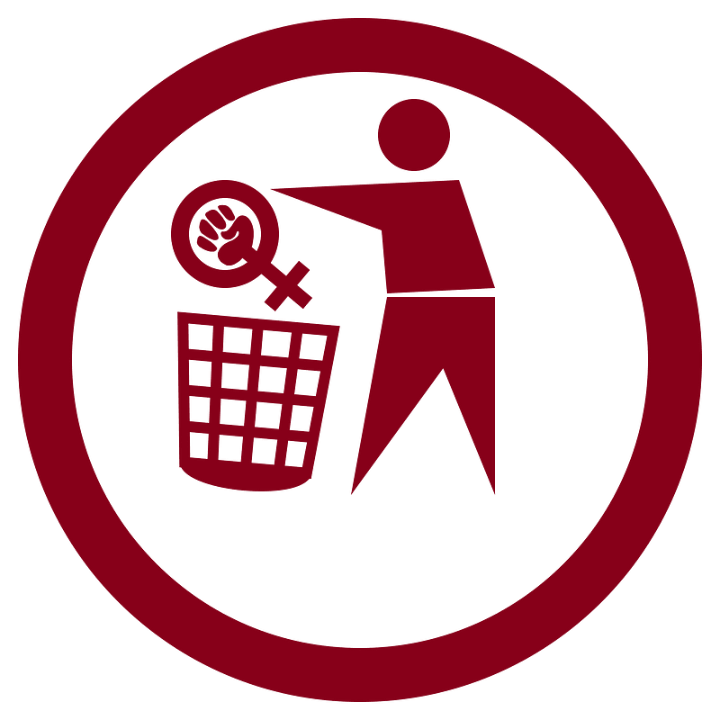 Keep your environment clean from feminism