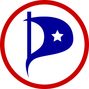 Pirate Party USA Logo