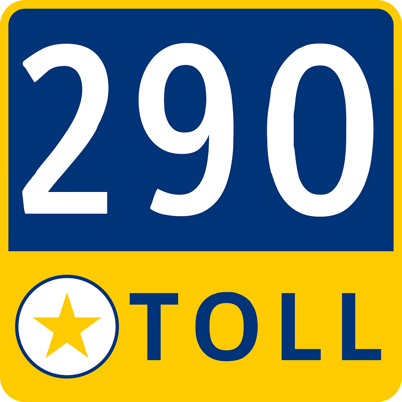 290 Toll Road free - Free vector clipart images on creazilla.com