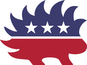 Libertarian Party Porcupine (USA)