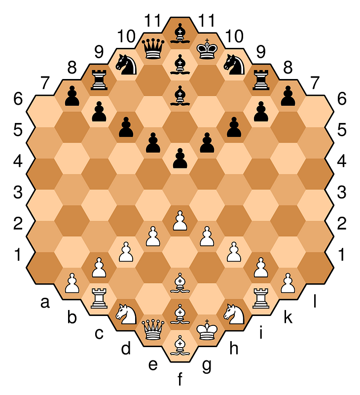 Hexagonal chess