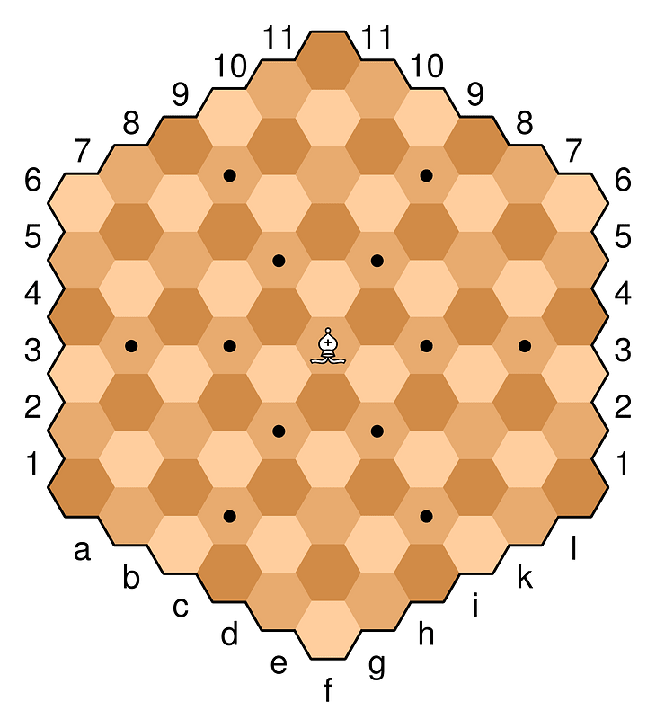 Glinski Chess Bishop