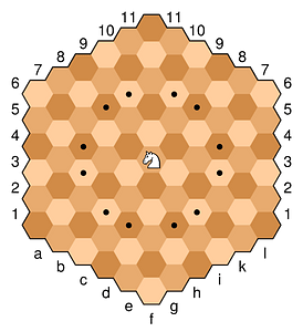 Glinski Chess Knight