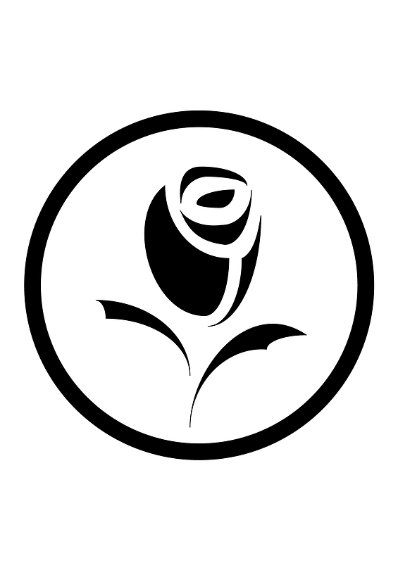 Larosadecobre-insignia