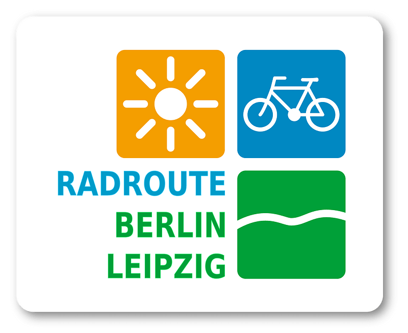 Logo Radroute Berlin Leipzig Rund