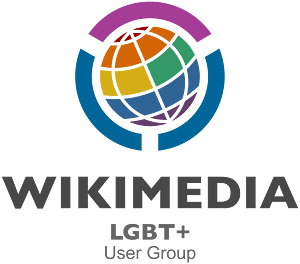 Wikimedia LGBT+ User Group logo
