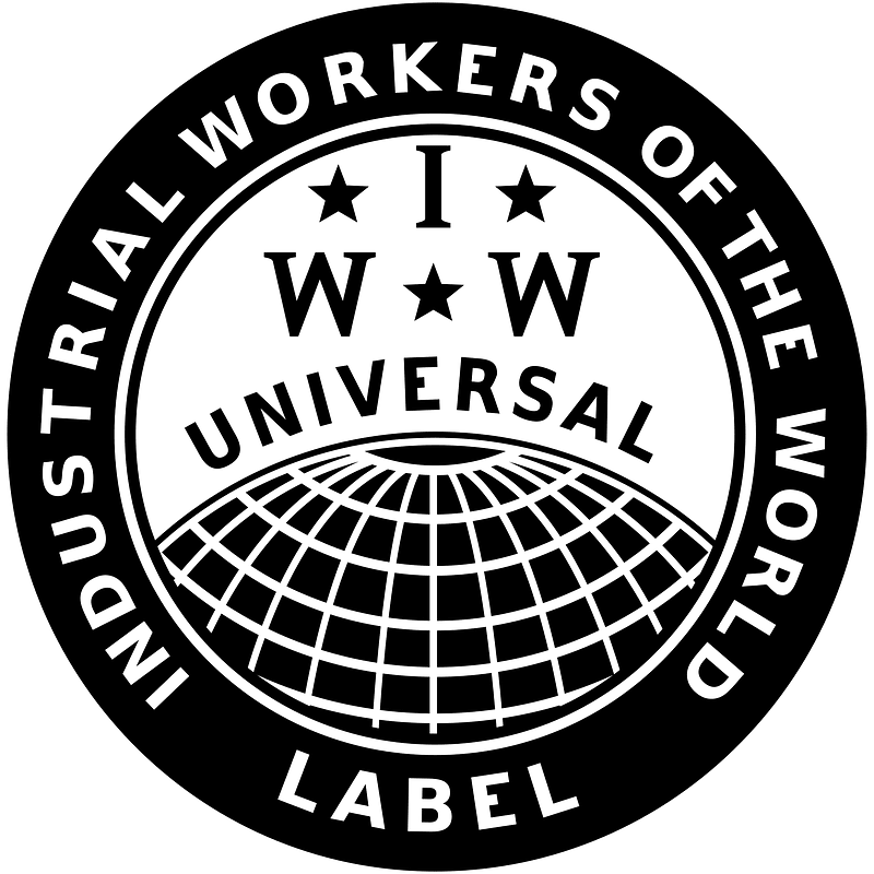 IWW Universal Label 1917