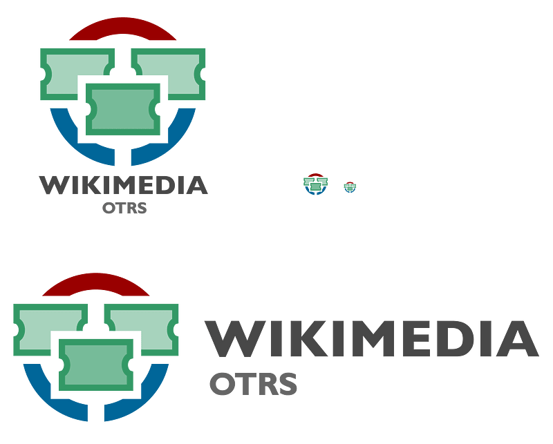 Wikimedia otrs thingy