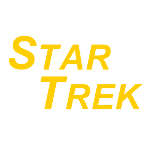 Star Trek text logo