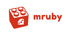 Mruby logo red
