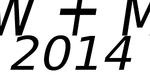 W+m 2014 (plain)