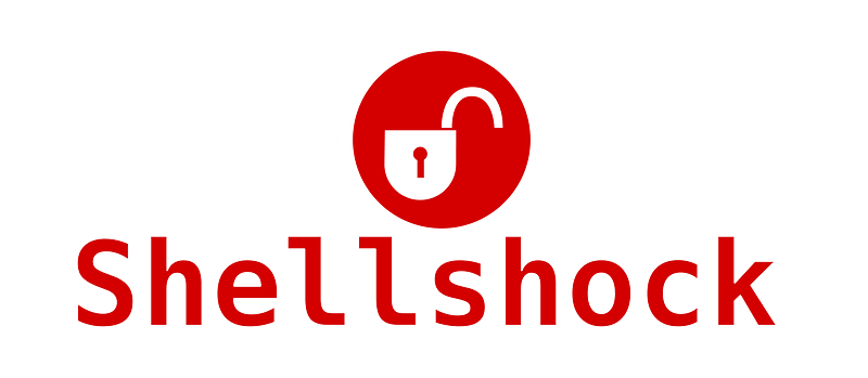 Shellshock logo lock