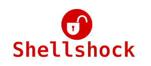 Shellshock logo lock