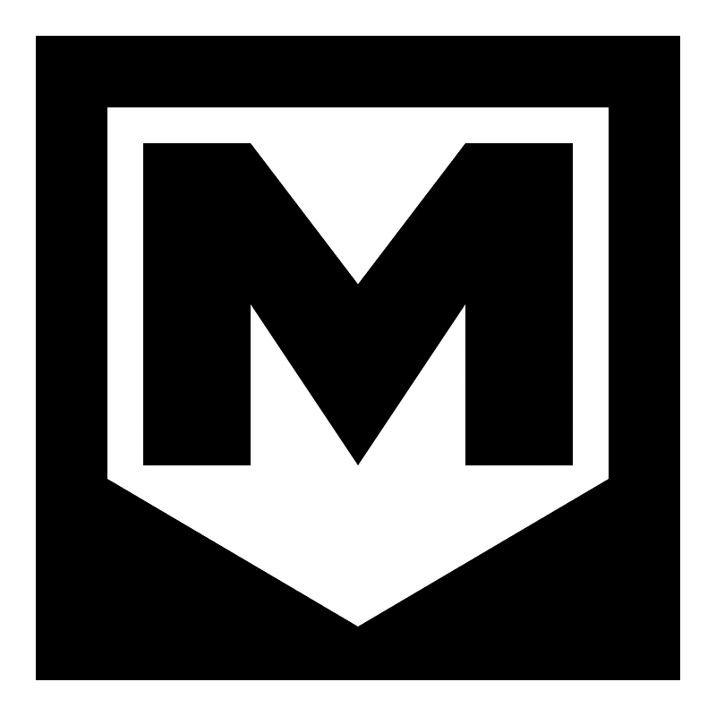BKV metro logo in the 90s