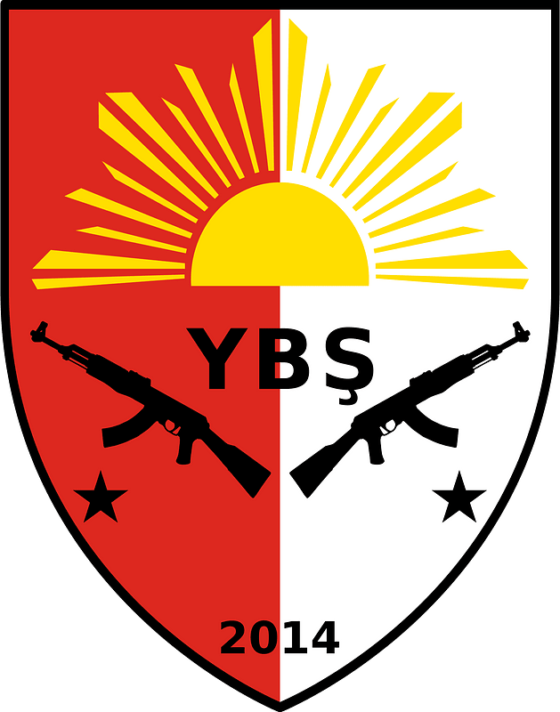 Sinjar Resistance Units insignia