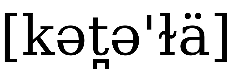 Catalan phonetic