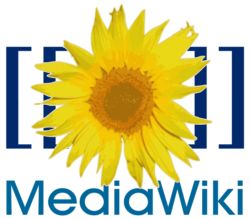 MediaWiki logo without tagline
