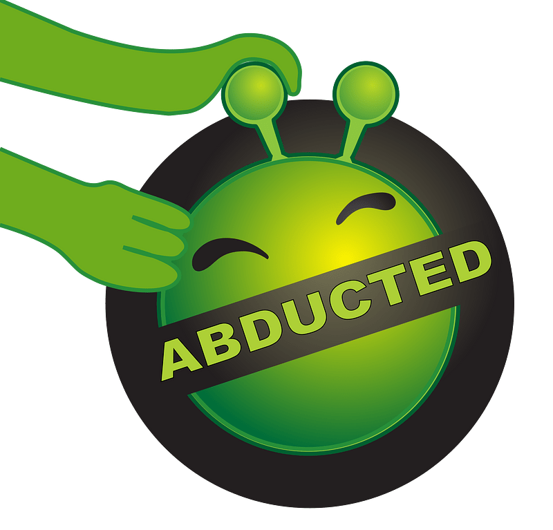 Smiley - abducted