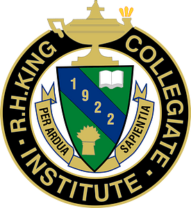 R. H. King Academy logo