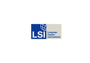 LanguageStudiesInternationalLogoAndNameGreyBackground