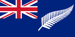 Silver fern blue ensign