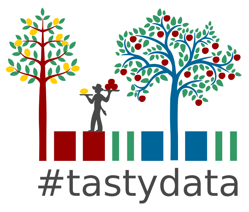 Wikidata tastydata
