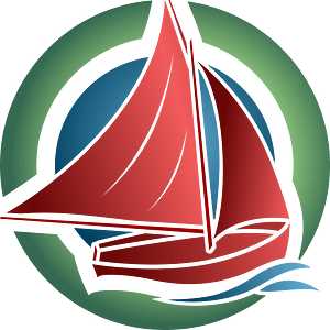 Travel boat rgb logo