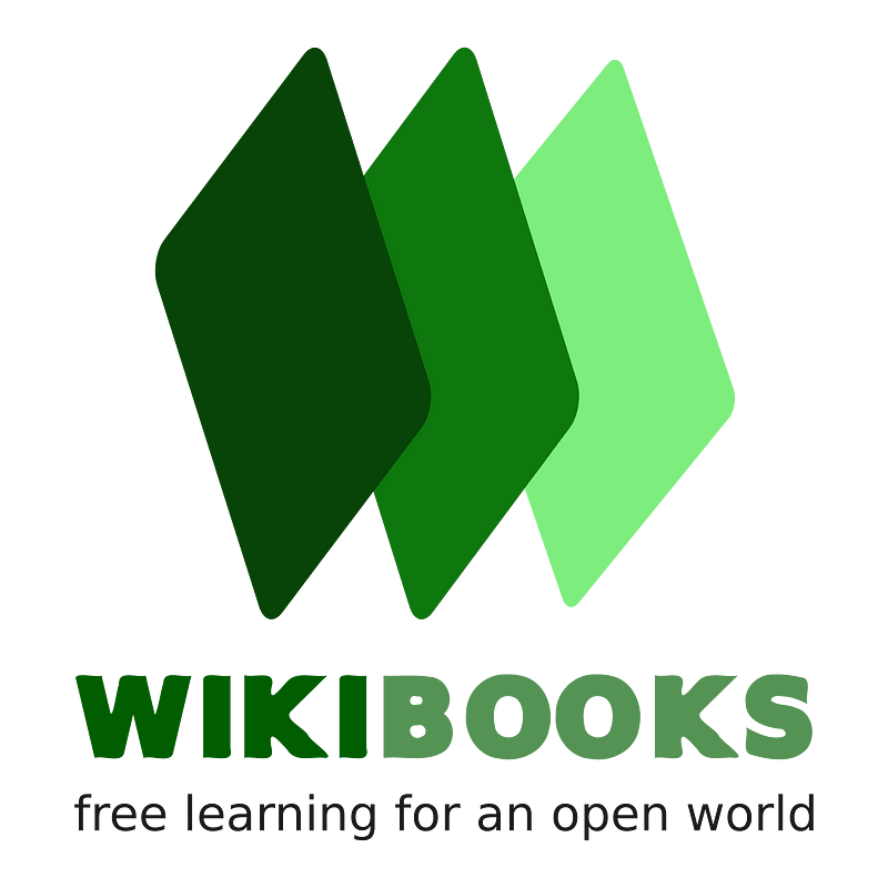 Wikibooks simple green pages