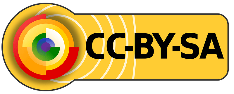 CC-BY-SA Yellow