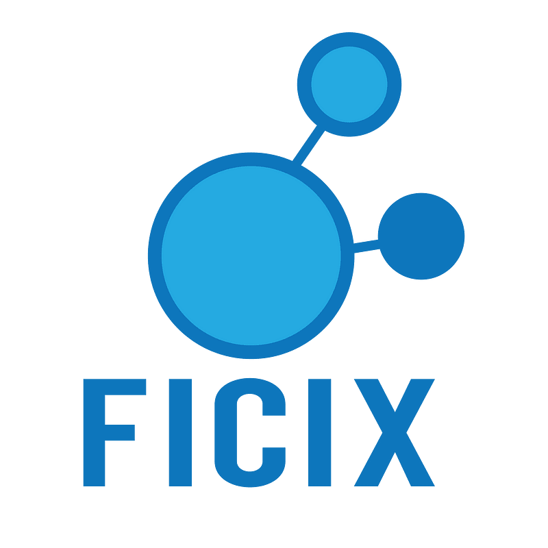 FICIX logo blue