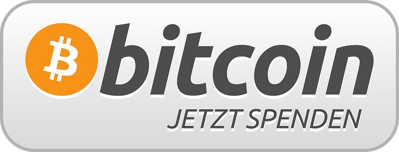 Bitcoin - jetzt spenden
