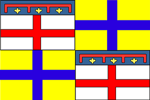 Bandiera dell'Emilia
