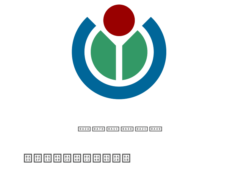 Punjabi Wikimedians User Group logo - variation 4