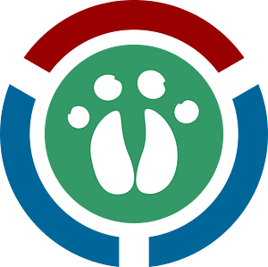 Unicorn paw logo