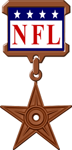 Wikiproject NFL Barnstar Hires