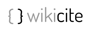WikiCite wordmark