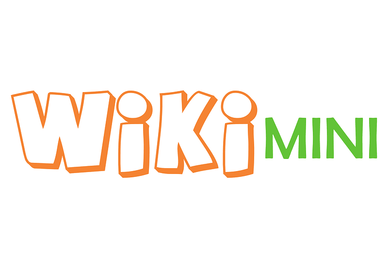Wikimini on white