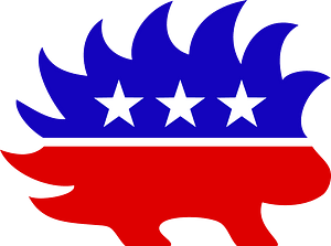 Libertarian porcupine version 2