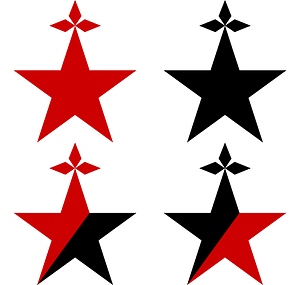 Anarchist Stars with Ermine Spots