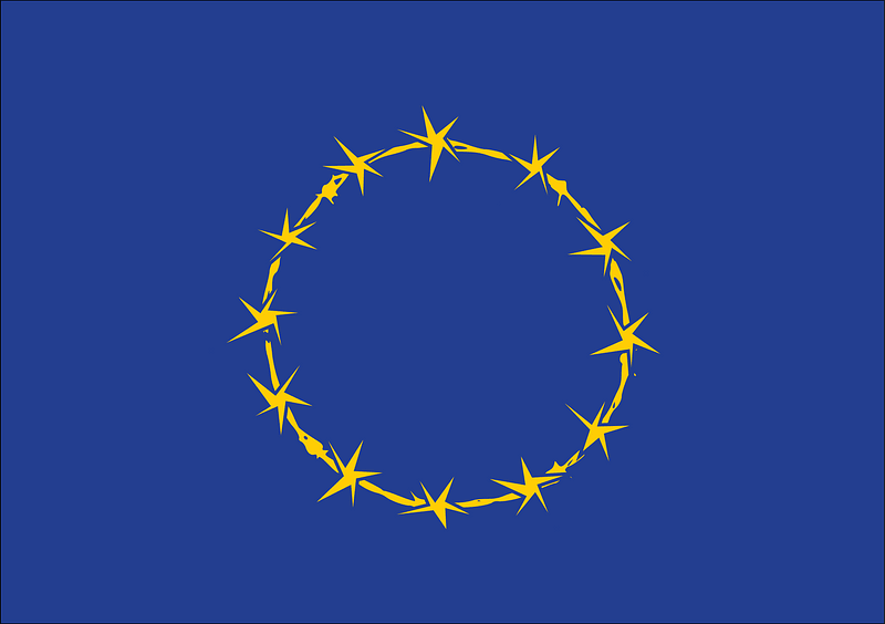 Fortress Europe flag