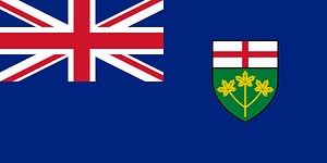 Ontario Blue Ensign