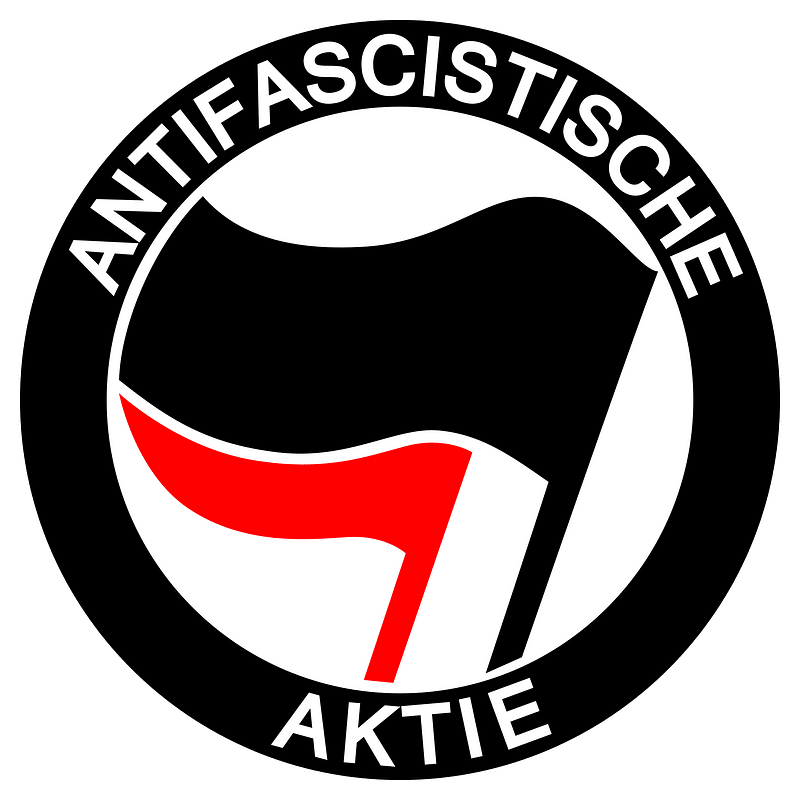 Anti-Fascistische Aktie (logo) - Free vector clipart images on ...