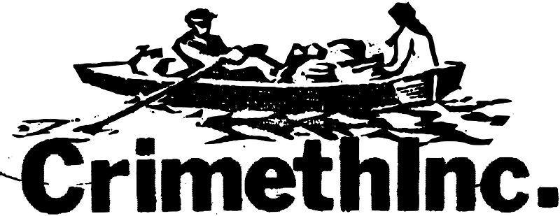 Crimethinc. boat logo
